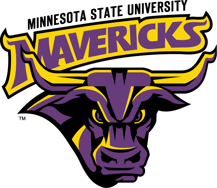 Minnesota State Mavericks 2001-Pres Primary Logo fabric transfers